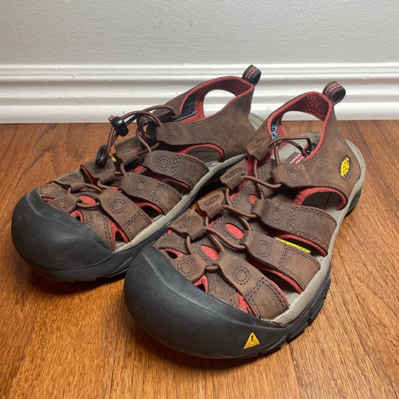Keen Men's Newport Leather Sandal brown US 7.5 EU 40 waterproof - Picture 6 of 6
